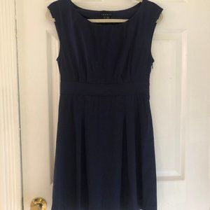 Theory Dark Blue Dress Size 2